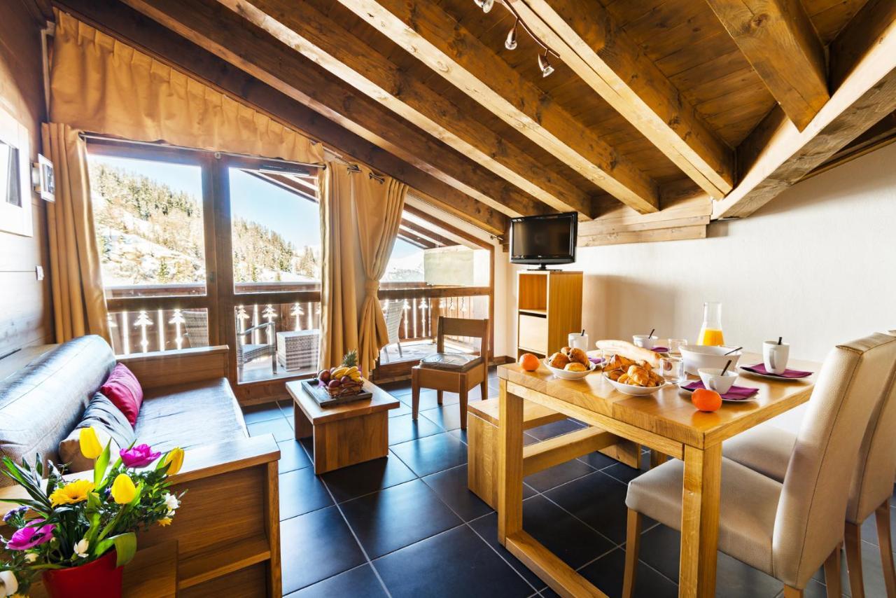 Travelski Home Premium - Residence Les Chalets D'Edelweiss 4 Etoiles Ла-Плань Экстерьер фото