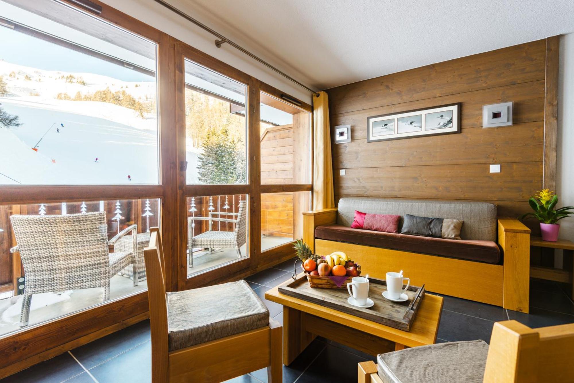 Travelski Home Premium - Residence Les Chalets D'Edelweiss Ла-Плань Экстерьер фото