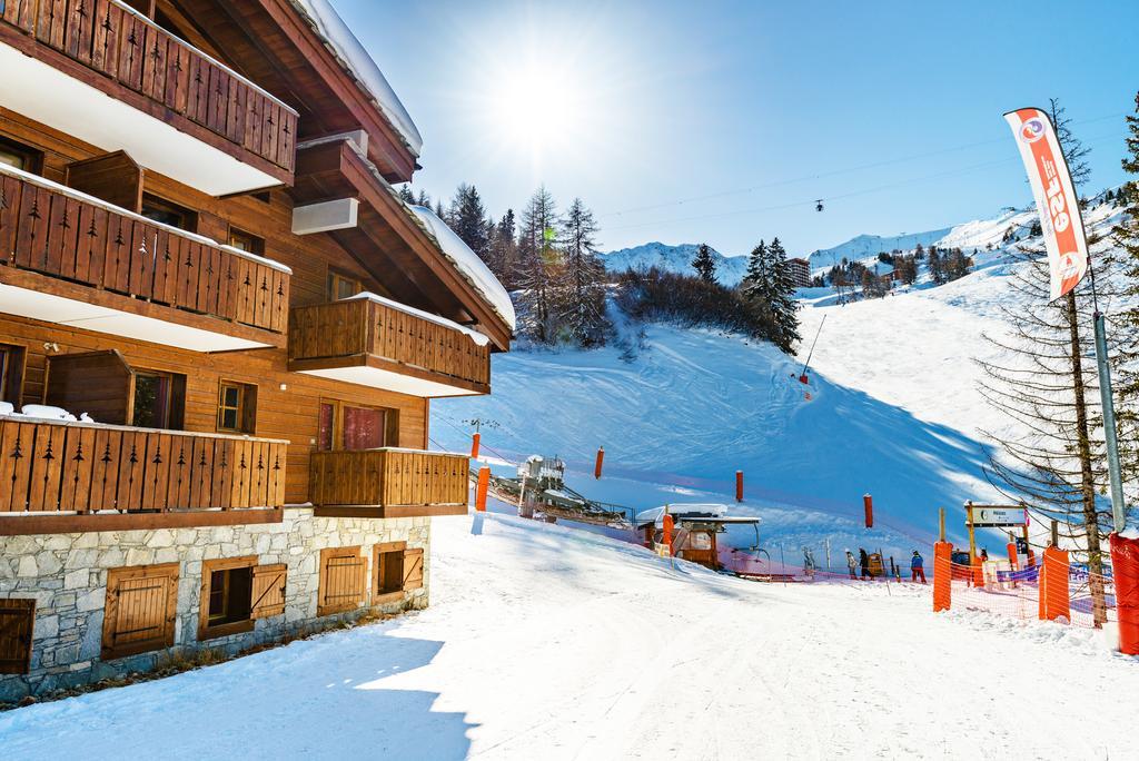 Travelski Home Premium - Residence Les Chalets D'Edelweiss Ла-Плань Экстерьер фото