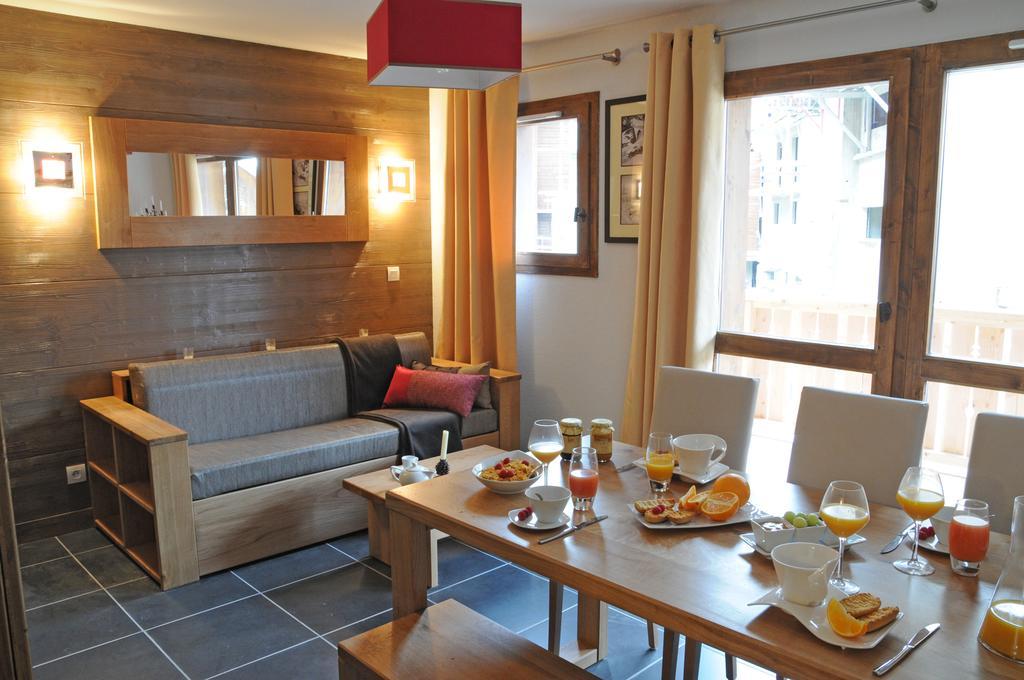 Travelski Home Premium - Residence Les Chalets D'Edelweiss Ла-Плань Экстерьер фото