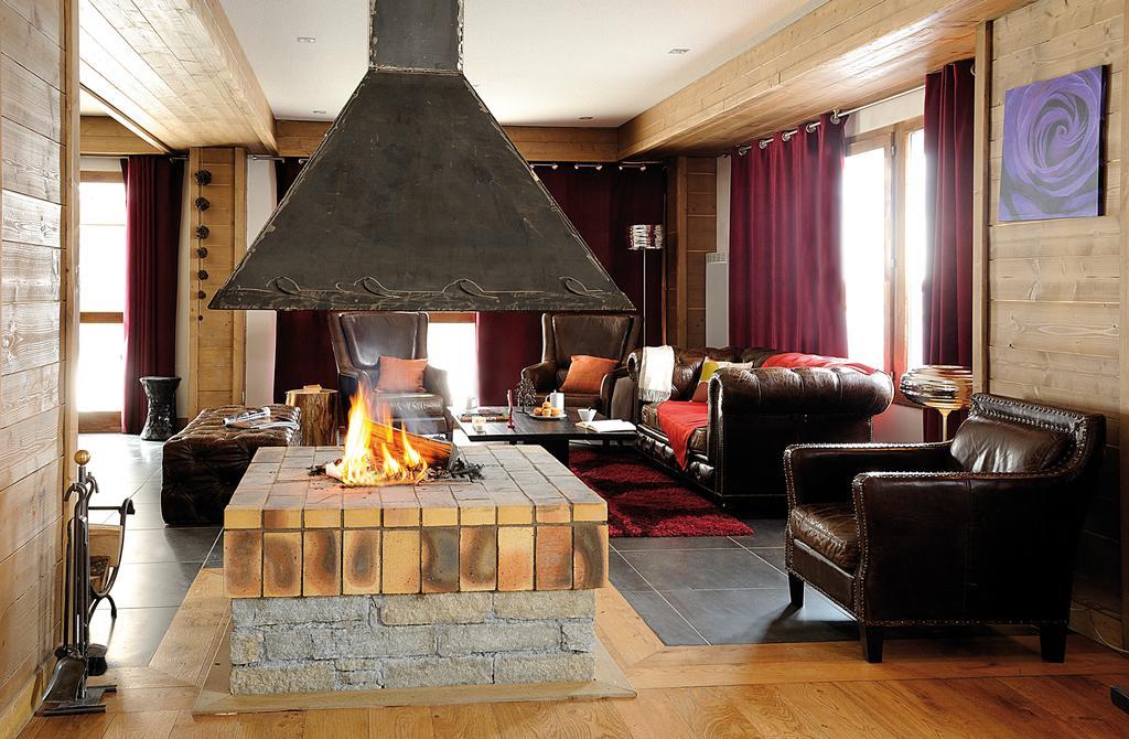 Travelski Home Premium - Residence Les Chalets D'Edelweiss Ла-Плань Экстерьер фото