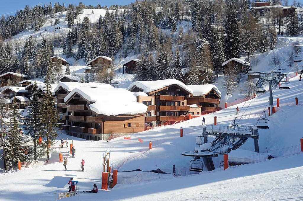 Travelski Home Premium - Residence Les Chalets D'Edelweiss 4 Etoiles Ла-Плань Экстерьер фото