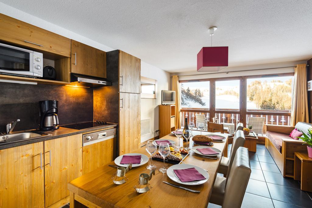 Travelski Home Premium - Residence Les Chalets D'Edelweiss 4 Etoiles Ла-Плань Экстерьер фото