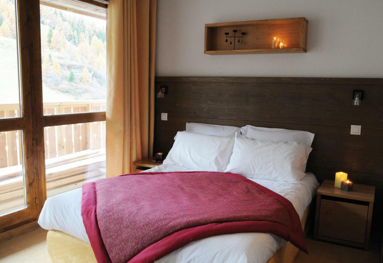 Travelski Home Premium - Residence Les Chalets D'Edelweiss Ла-Плань Экстерьер фото