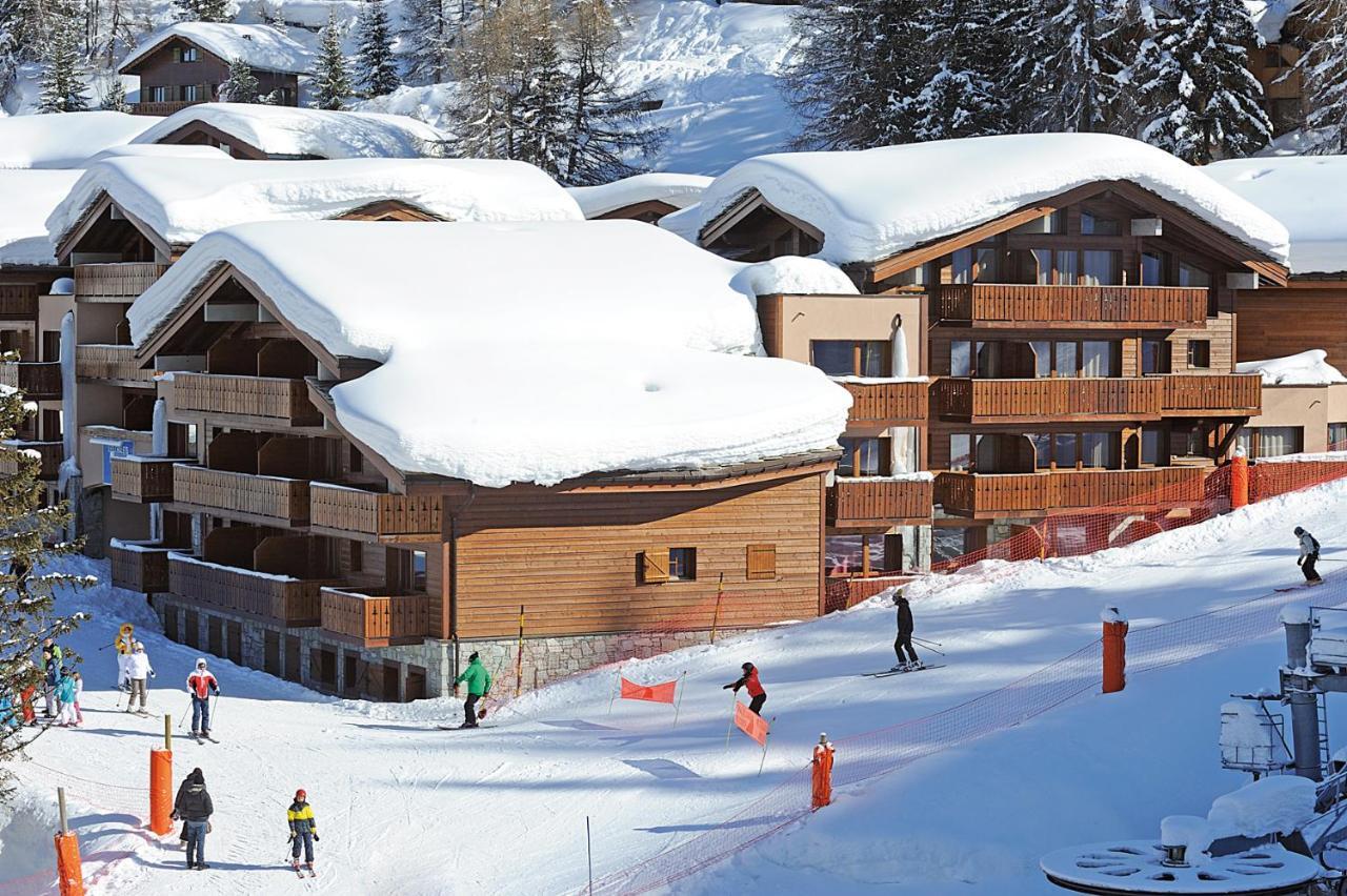 Travelski Home Premium - Residence Les Chalets D'Edelweiss 4 Etoiles Ла-Плань Экстерьер фото